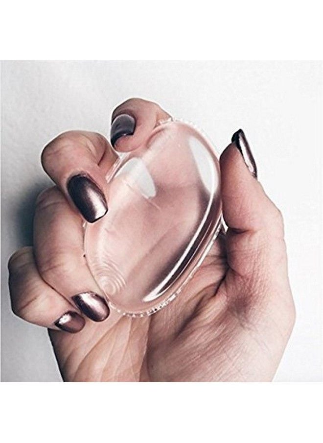 FOK Foundation Concealer Applicator Silicone Sponge Makeup Blender For Liquid Foundation And Bb/Cc Cream Makeup Applicator Cosmetic Tool  - Image 1