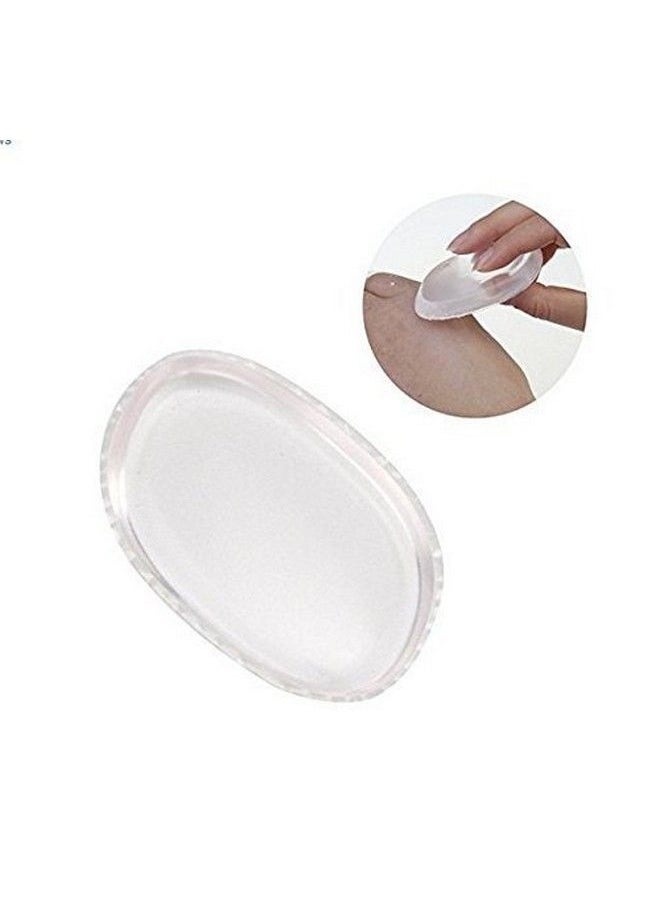 FOK Foundation Concealer Applicator Silicone Sponge Makeup Blender For Liquid Foundation And Bb/Cc Cream Makeup Applicator Cosmetic Tool  - Image 5
