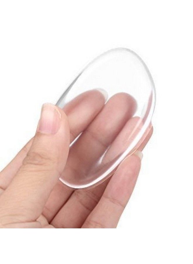 FOK Foundation Concealer Applicator Silicone Sponge Makeup Blender For Liquid Foundation And Bb/Cc Cream Makeup Applicator Cosmetic Tool  - Image 4