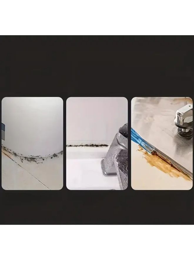 شريط لاصق ذاتي مانع للماء أبيض 0.87 بوصة للاستخدام في حوض الاستحمام والمغسلة والمرحاض - Image 5