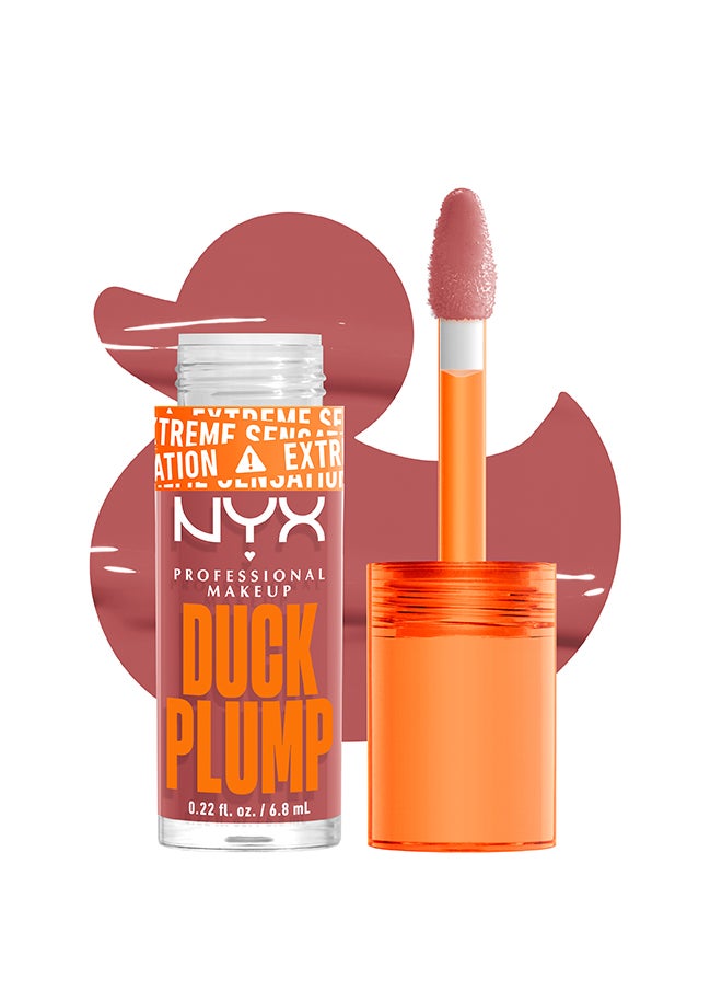 NYX PROFESSIONAL MAKEUP Duck Plump Lip Plumping Lacquer - Nude Swings 