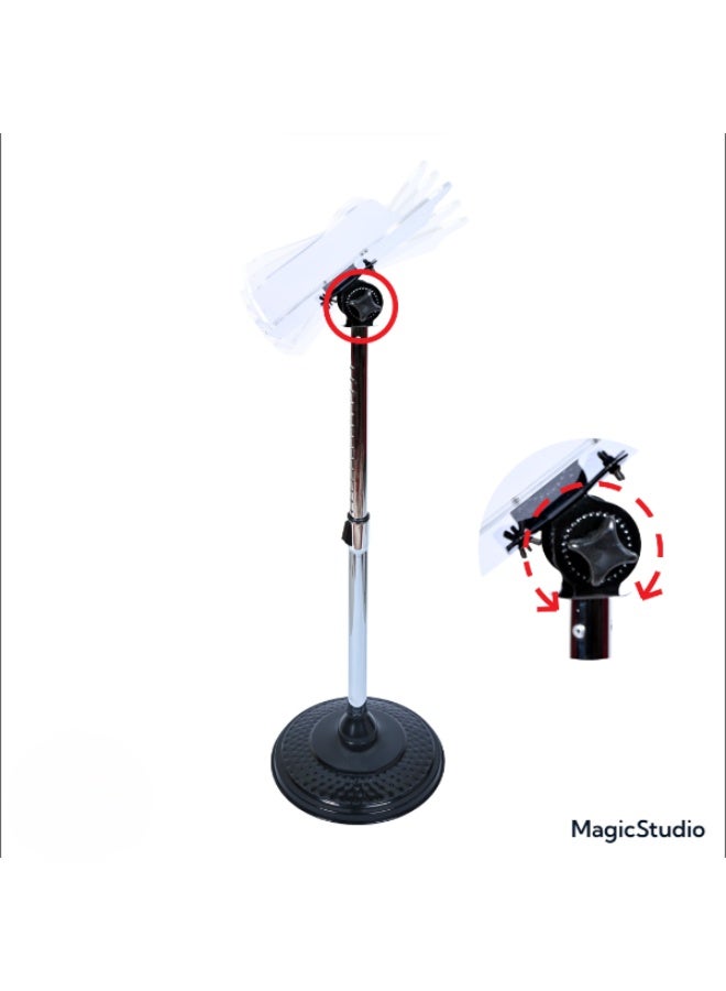DARUSSALAM Holy Quran Stand with Transparent Acrylic Head  - Image 4