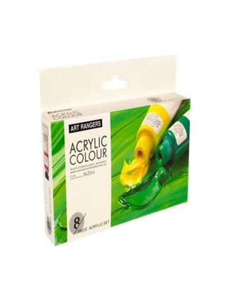 Art Ranger ACRYLIC COLOUR SET 8 X 22 Ml - pzsku/ZC4C1A5C5B66A0E0DFBD7Z/45/_/1671908156/71d3c06f-0eb3-473c-a0a9-a387511c7a13