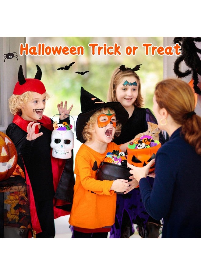OCATO 30Pcs Halloween Mochi Squishy Toys Halloween Party Favors For Kids Cute Halloween Toys For Trick Or Treat Bulk Non Candy Halloween Treats Goodie Bags Fillers For Kids Boys Girls - Image 4
