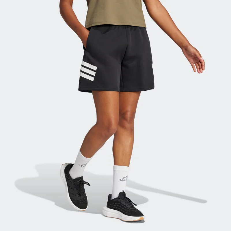 Adidas Future Icons 3 Stripes Shorts