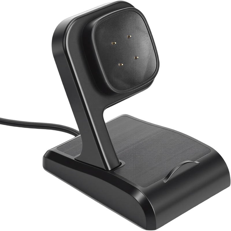 Smartwatch Charging Dock, Magnetic Charging Stand, Anti Slip Base with Strong Magnet, Ideal for Sense, Versa 3, 4, Ace LTE - Image 2
