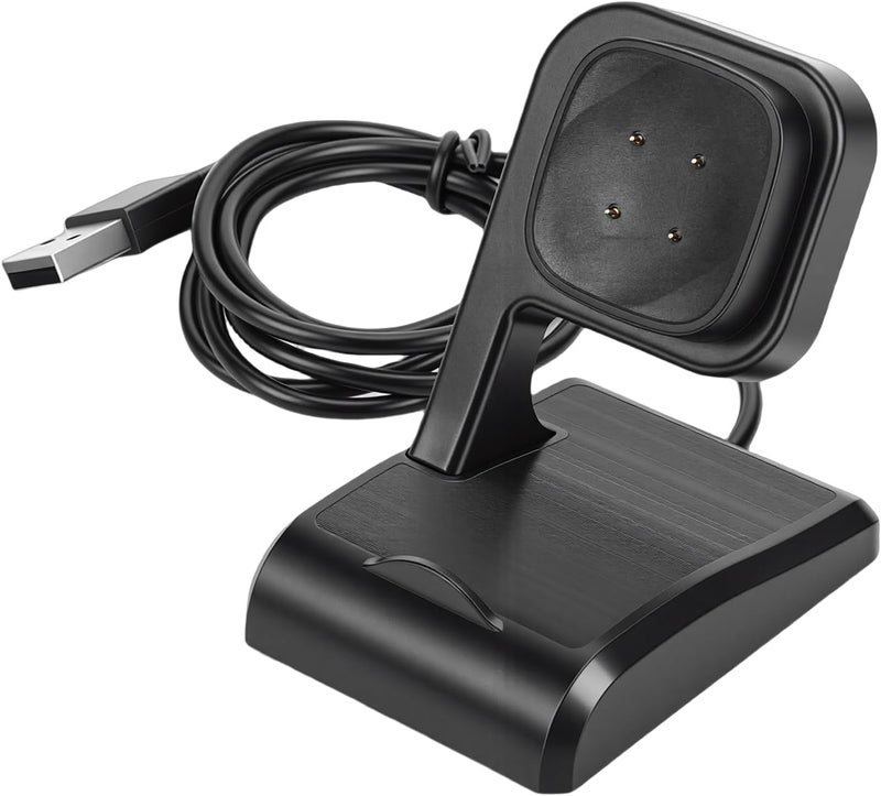 Smartwatch Charging Dock, Magnetic Charging Stand, Anti Slip Base with Strong Magnet, Ideal for Sense, Versa 3, 4, Ace LTE - Image 5