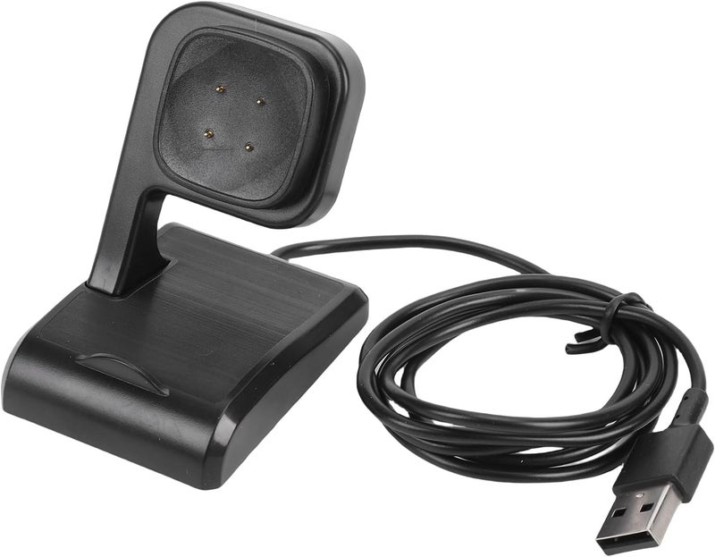 Smartwatch Charging Dock, Magnetic Charging Stand, Anti Slip Base with Strong Magnet, Ideal for Sense, Versa 3, 4, Ace LTE - Image 3