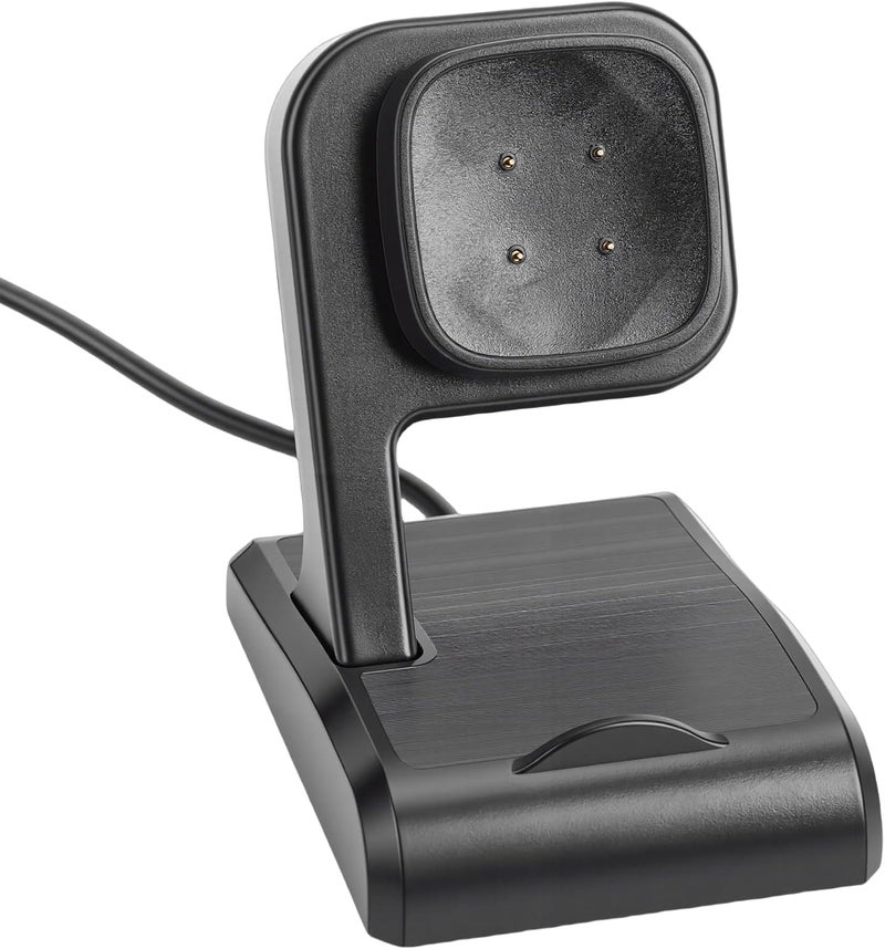 Smartwatch Charging Dock, Magnetic Charging Stand, Anti Slip Base with Strong Magnet, Ideal for Sense, Versa 3, 4, Ace LTE - Image 4