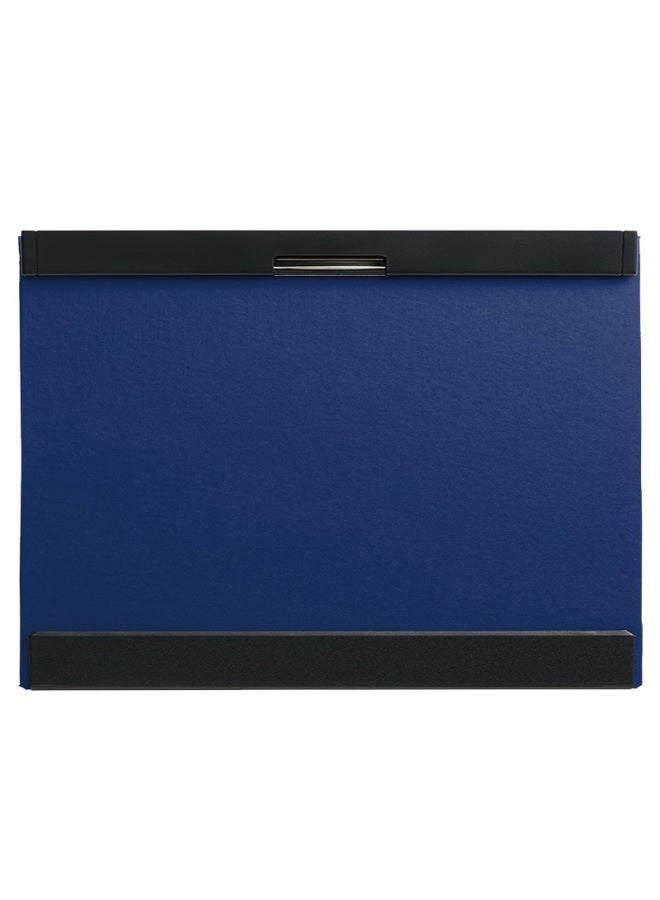 King Jim (King Jim) A4 Horizontal Magnetic Multi-Functional Writing Board 5075 - Blue - Image 2