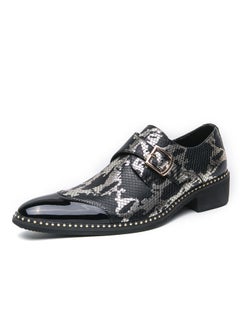 Shougu Versatile Retro Casual Leather Shoes  - Image 1