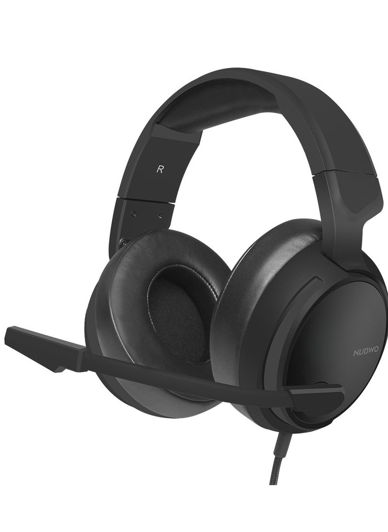 NUBWO - N12 Stereo Gaming Headset,Over Ear Wired Gaming Headphones with Mic,for PlayStation 4, PS4, Xbox One Controller, Nintendo Switch Lite, PC, Laptop, Android & IOS Phone - Image 1