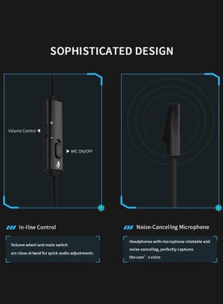 N12 Stereo Gaming Headset,Over Ear Wired Gaming Headphones with Mic,for PlayStation 4, PS4, Xbox One Controller, Nintendo Switch Lite, PC, Laptop, Android & IOS Phone - view 3