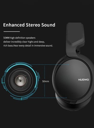 N12 Stereo Gaming Headset,Over Ear Wired Gaming Headphones with Mic,for PlayStation 4, PS4, Xbox One Controller, Nintendo Switch Lite, PC, Laptop, Android & IOS Phone - view 4