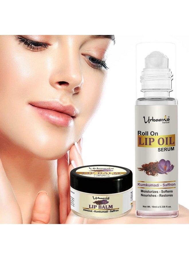 Lip Balmlip Oil Serum Combo Tint Free Kumkumadi Hydrates Softens Restores Natural Colour To Dark Dry Pigmented And Chapped Lips For Men Women & Teenagers 10Ml + 15Gm - pzsku/ZC4C1C7B4F87C55B56E5CZ/45/_/1690019788/c8227342-075b-4abd-9167-7ee27bbc64a5