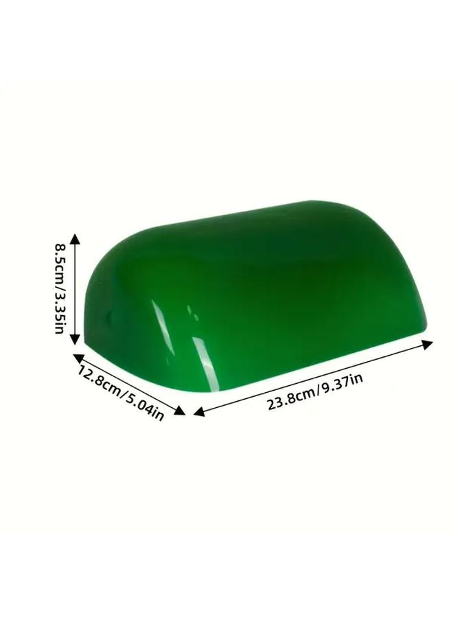 Green Vintage Art Deco Plastic Lampshade Replacement For Table Floor Ceiling Lamp - Image 3