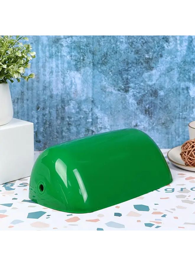Green Vintage Art Deco Plastic Lampshade Replacement For Table Floor Ceiling Lamp - Image 4