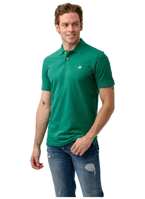 REG. A87 LOGO PIQUÉ POLO