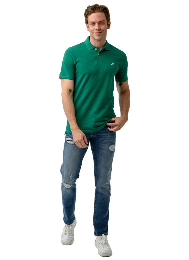 Aeropostale - ريج. A87 شعار بيكيه بولو - Image 1
