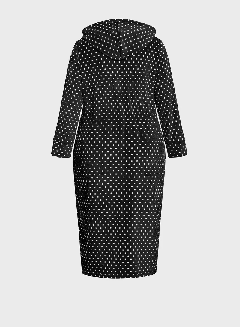 Avenue Printed Robe