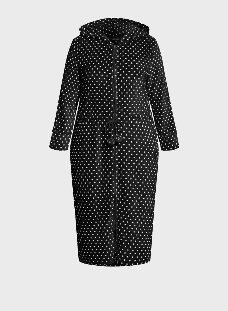 Avenue Printed Robe