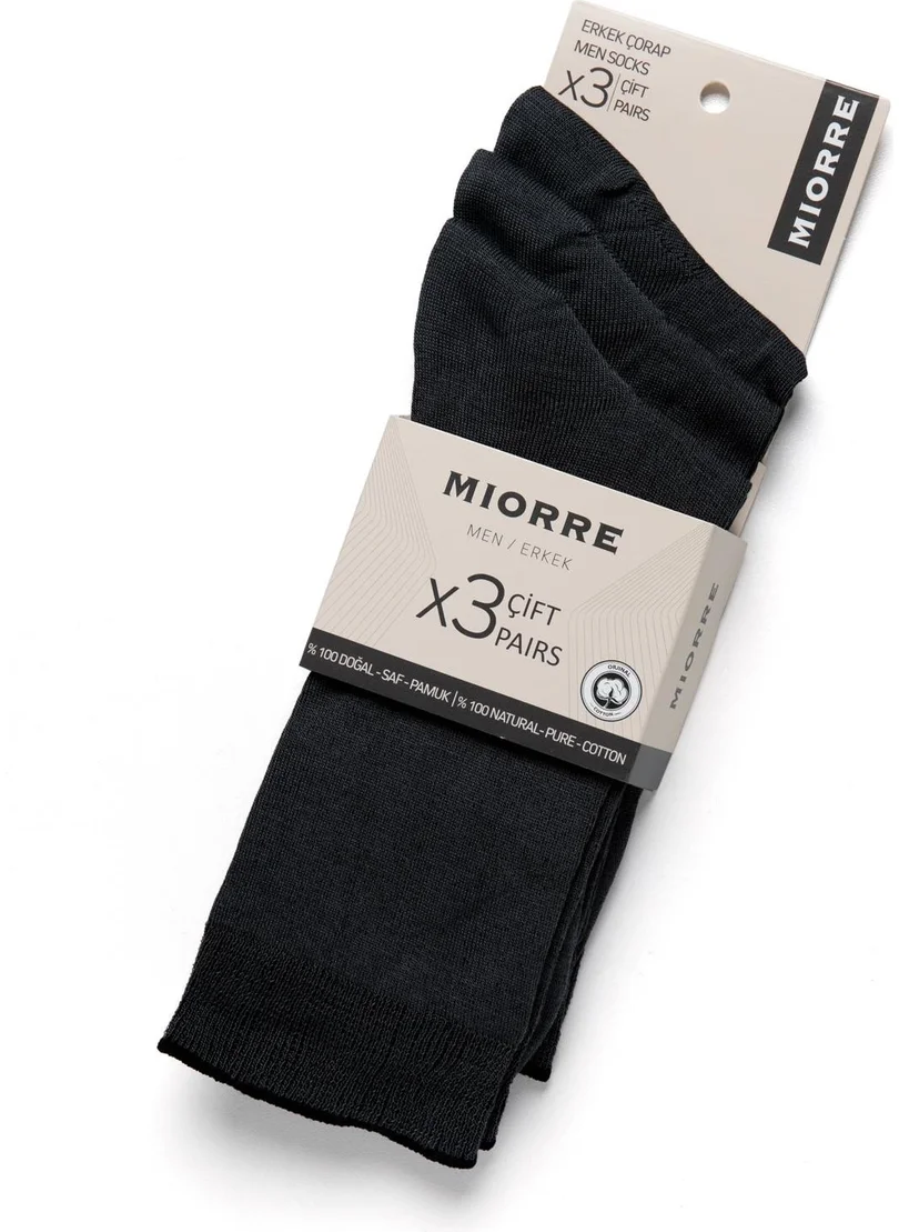 Miorre 3-pack Compact Men's Socks