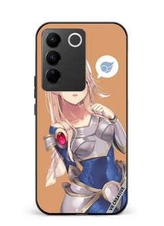 Protective Case Cover For Vivo V27e League Of Legends Anime Girl Design Multicolour