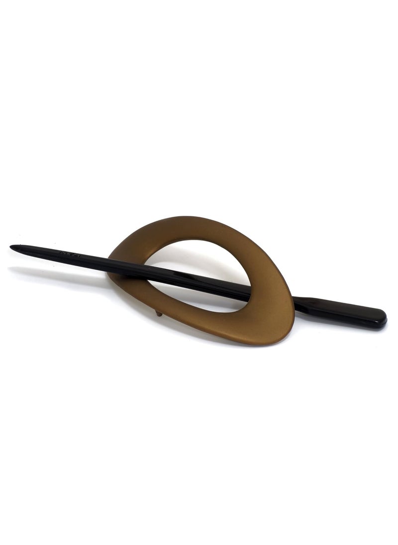 Speert Swiss Hair Pin with Oval Pad  360 