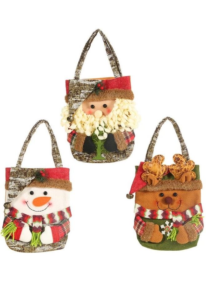 NIBEMINENT Decorations Lmitation Tree Bark Gift Bag Multicolour - Image 2