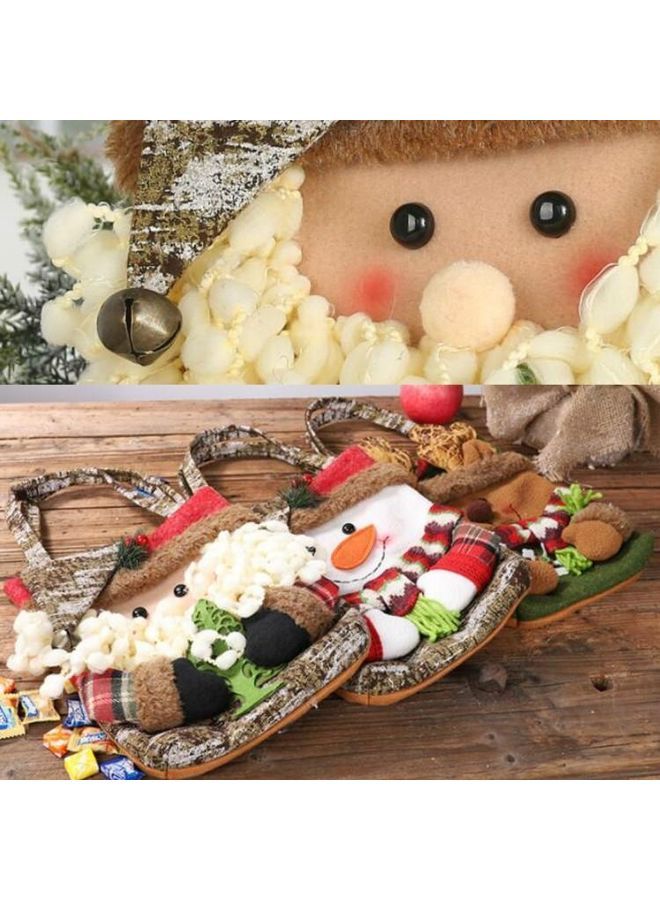 NIBEMINENT Decorations Lmitation Tree Bark Gift Bag Multicolour - Image 3