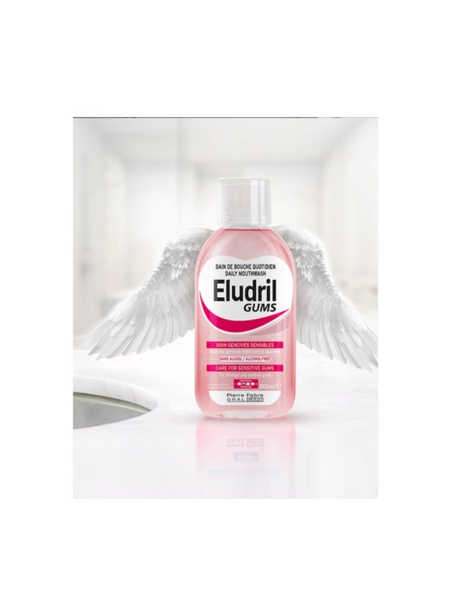 Eludril Gums Care for Sensitive Gums 500ml - Image 3