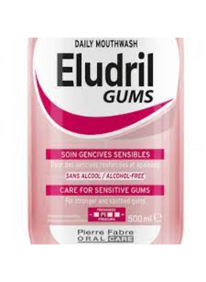 Eludril Gums Care for Sensitive Gums 500ml - Image 4