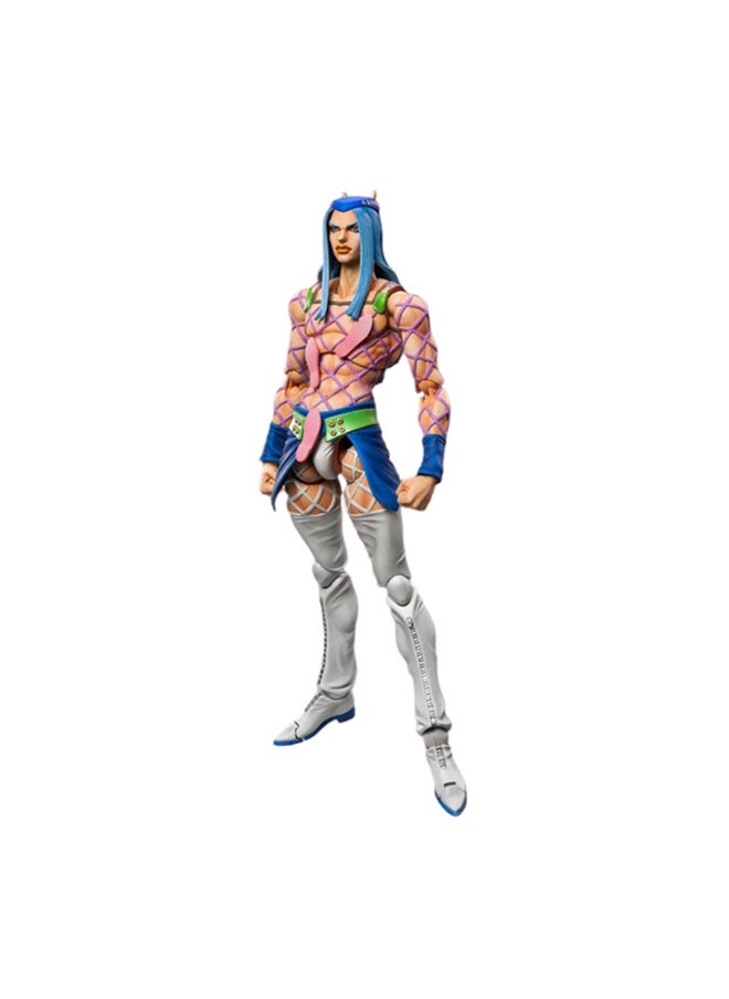 MegaHouse - JoJo's Bizarre Adventure Part 6 Stone Ocean Narciso Anasui Chozokado Action Figure - Image 1