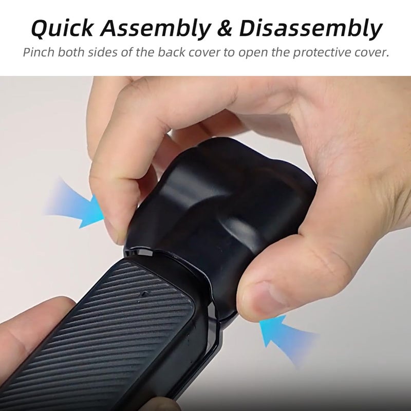 Gimbal Cover Case Camera Lens Protector Cap for DJI Osmo Pocket 3 Handheld Camera Lens Screen Protector Guard Protection for Osmo Pocket 3 Accessories - Image 4