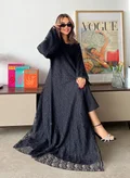 Lusin Abaya Black