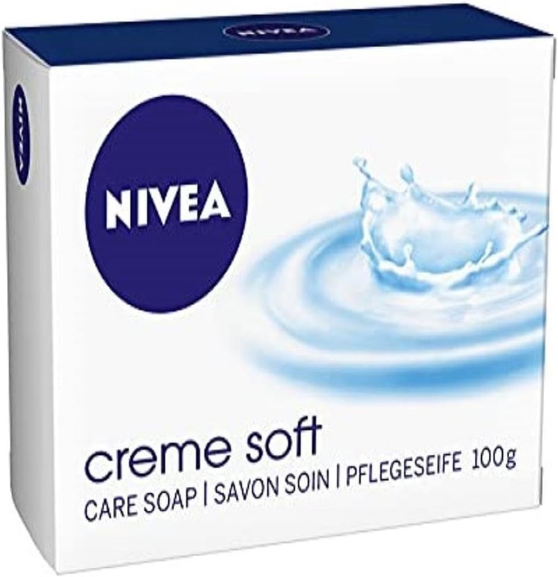 NIVEA 100G Soap Creme Soft