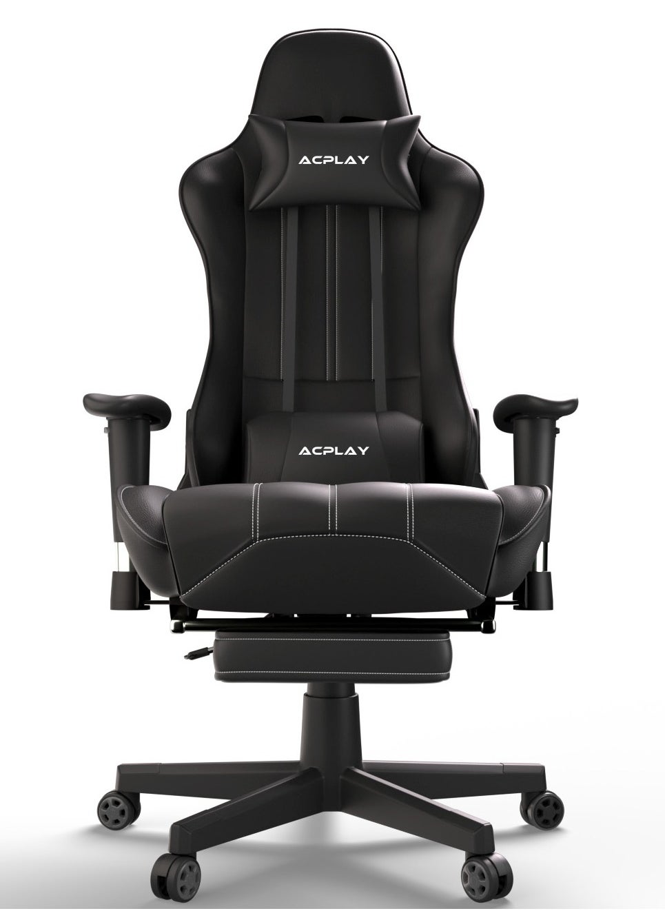 Video Gaming Chair,High Back Racing Computer Chair with Lumbar Support and Headrest,Ultra-Thick Breathable Seat Cushion,Ergonomic Swivel Desk Chair for Gamers 138x70x70cm 