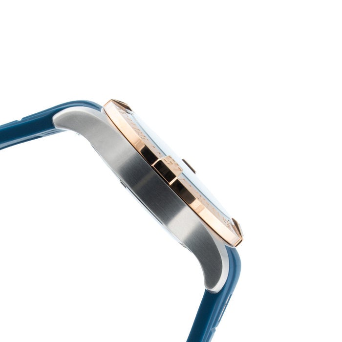 BLADE Warrior Bichrome 3658G5UBB SS & Silicone Strap Chronograph Men's Watch - Image 3