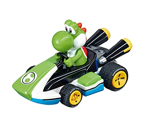 Carrera 64035 Mario Kart  Yoshi 143 Scale Analog Slot car Vehicle for GO Electric and Battery Slot car Racing Track - Image 5