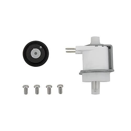 Lychee Light Replacement Solenoid Valve Assembly Kit with Diaphragm and Screws Compatible with American Standard Touchless Toilet and Urinal Automatic Flush Valves. - Image 1