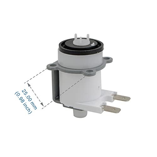 Lychee Light Replacement Solenoid Valve Assembly Kit with Diaphragm and Screws Compatible with American Standard Touchless Toilet and Urinal Automatic Flush Valves. - Image 3