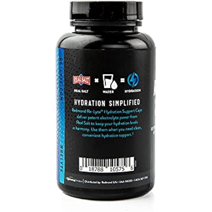 REDMOND Re-Lyte Hydration Support Capsules, 120 Count - Image 3