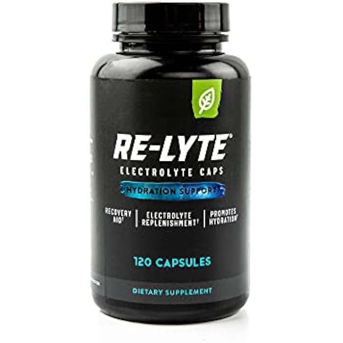 REDMOND Re-Lyte Hydration Support Capsules, 120 Count - Image 1