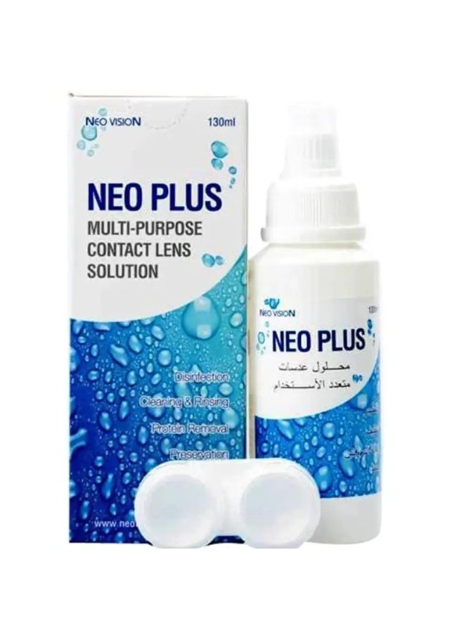 neo plus Multi-Purpose Lens Solution - 130 ml - Image 3