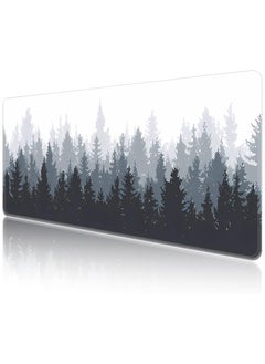 Large Mouse Pad Extended Gaming Mouse Pad Non-Slip Rubber Base Mouse pad Office Desk Mat Desk Pad Smooth Cloth Surface Keyboard Mouse Pads for Computers (800 * 300 * 3mm）Tree - pzsku/ZC4C288129F83DA41CD19Z/45/_/1698994013/c14a9e3a-c13f-49b4-b2fa-b0512d51a919