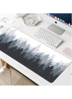 Large Mouse Pad Extended Gaming Mouse Pad Non-Slip Rubber Base Mouse pad Office Desk Mat Desk Pad Smooth Cloth Surface Keyboard Mouse Pads for Computers (800 * 300 * 3mm）Tree - pzsku/ZC4C288129F83DA41CD19Z/45/_/1698994033/9e6ee620-8d6b-4426-a2f5-f32cd8c5c9f0