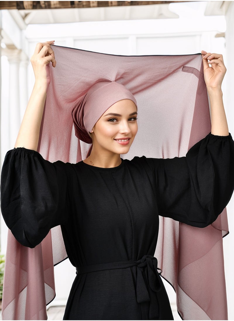 ماركة غير محددة ثلاثة في واحد وشاح مع المدمج في المغناطيس و غطاء الرأس مع نموذج كاب  - Image 1