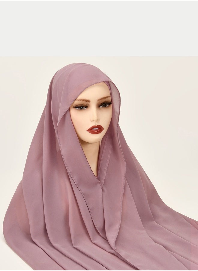 ماركة غير محددة ثلاثة في واحد وشاح مع المدمج في المغناطيس و غطاء الرأس مع نموذج كاب  - Image 5