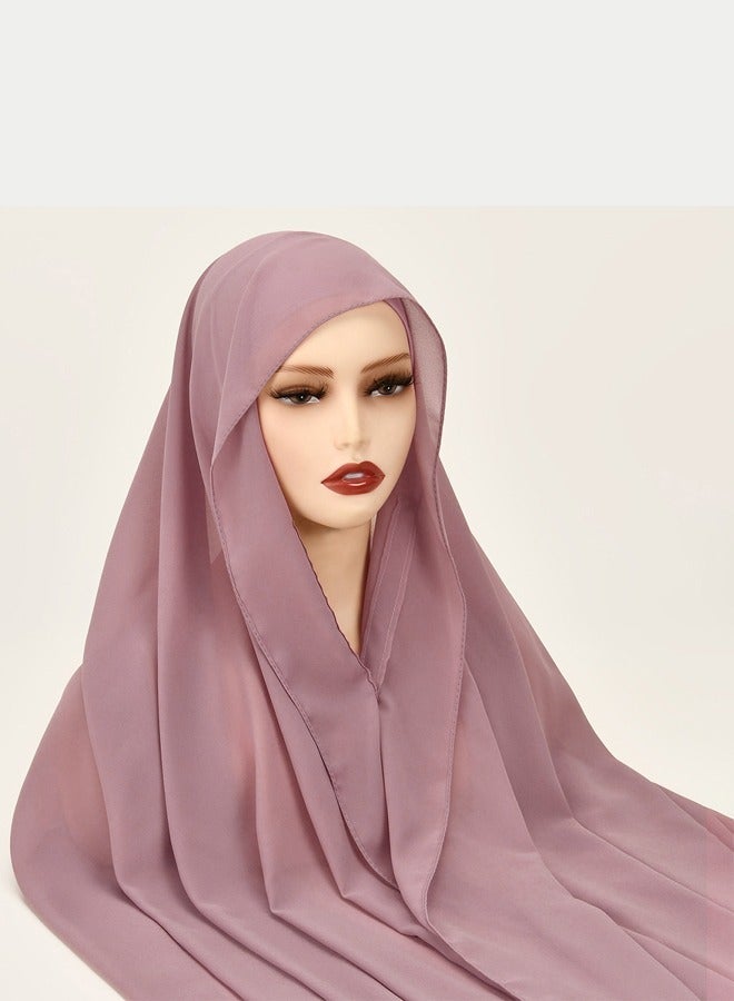 ثلاثة في واحد وشاح مع المدمج في المغناطيس و غطاء الرأس مع نموذج كاب - Image 5