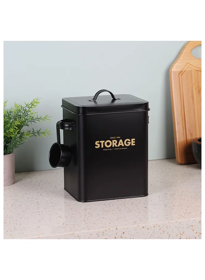 DANUBE HOME Zyra Propose Food Storage Container 23X16X25.5 Cm Beige